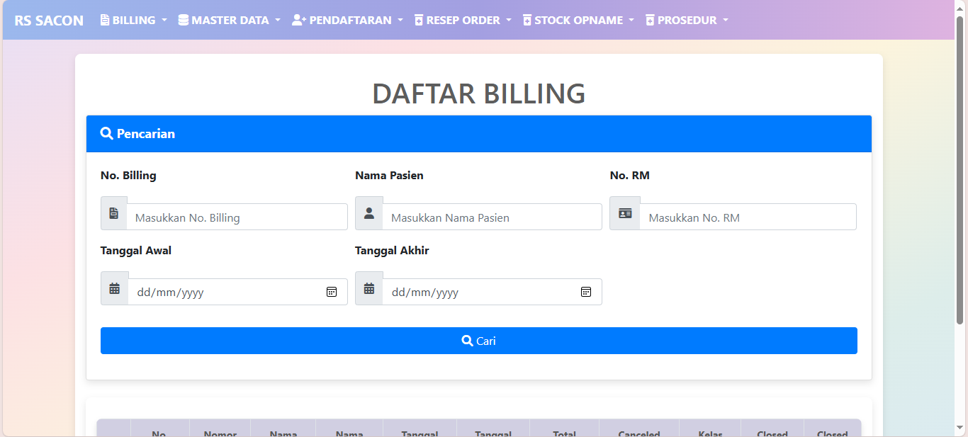 ERP RS SACON